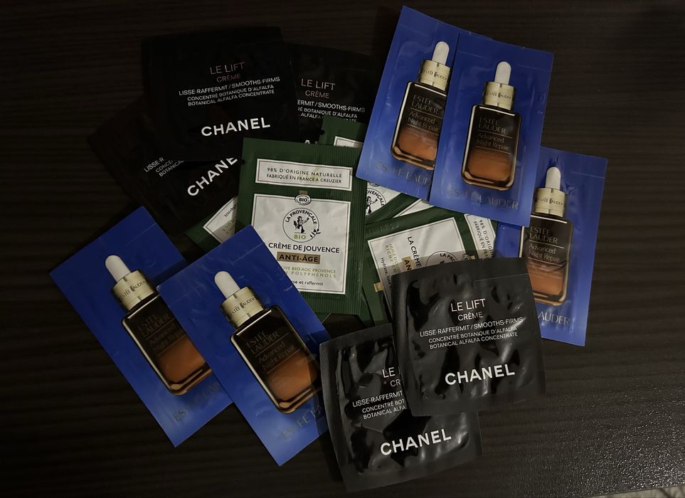 Chanel Le lift creme, Estee Lauder Advanced Night Repair мостри