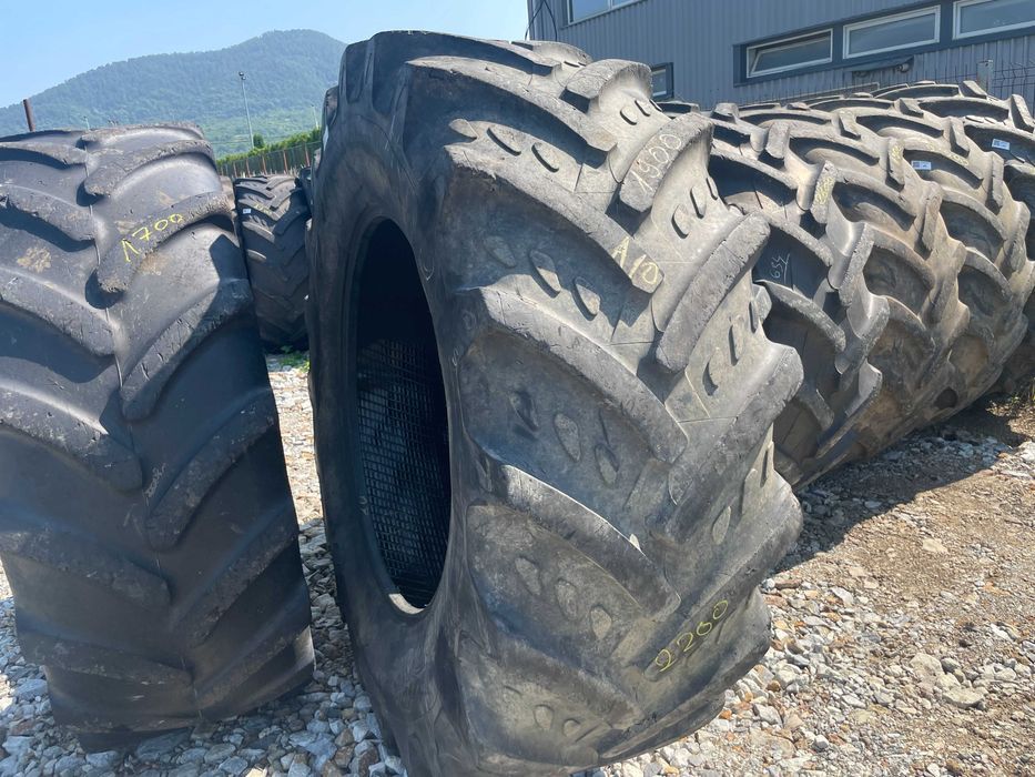 Kleber 580/70r38 cauciucuri tractoare second hand verificate GARANTIE