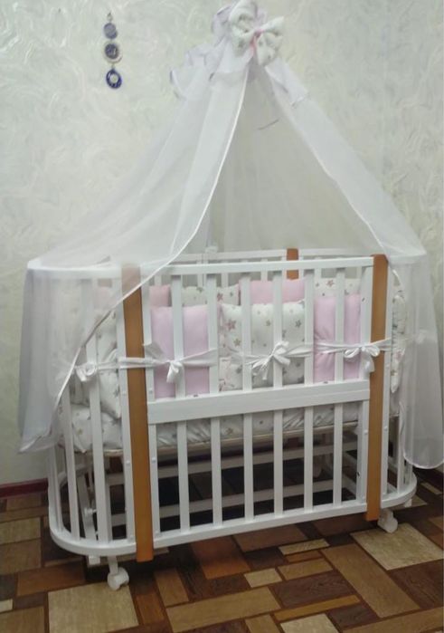 Продам детский манеж и пеленальный комод