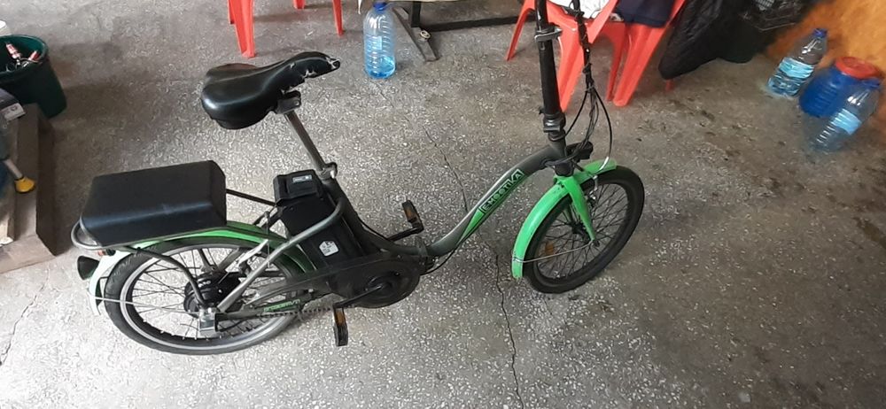 Bicicleta electrică!!!