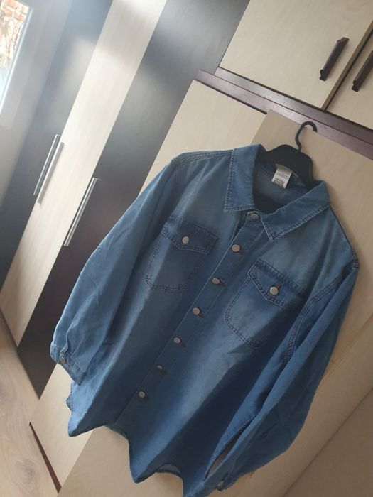 Здравейте, продавам, нова дамска дънкена риза