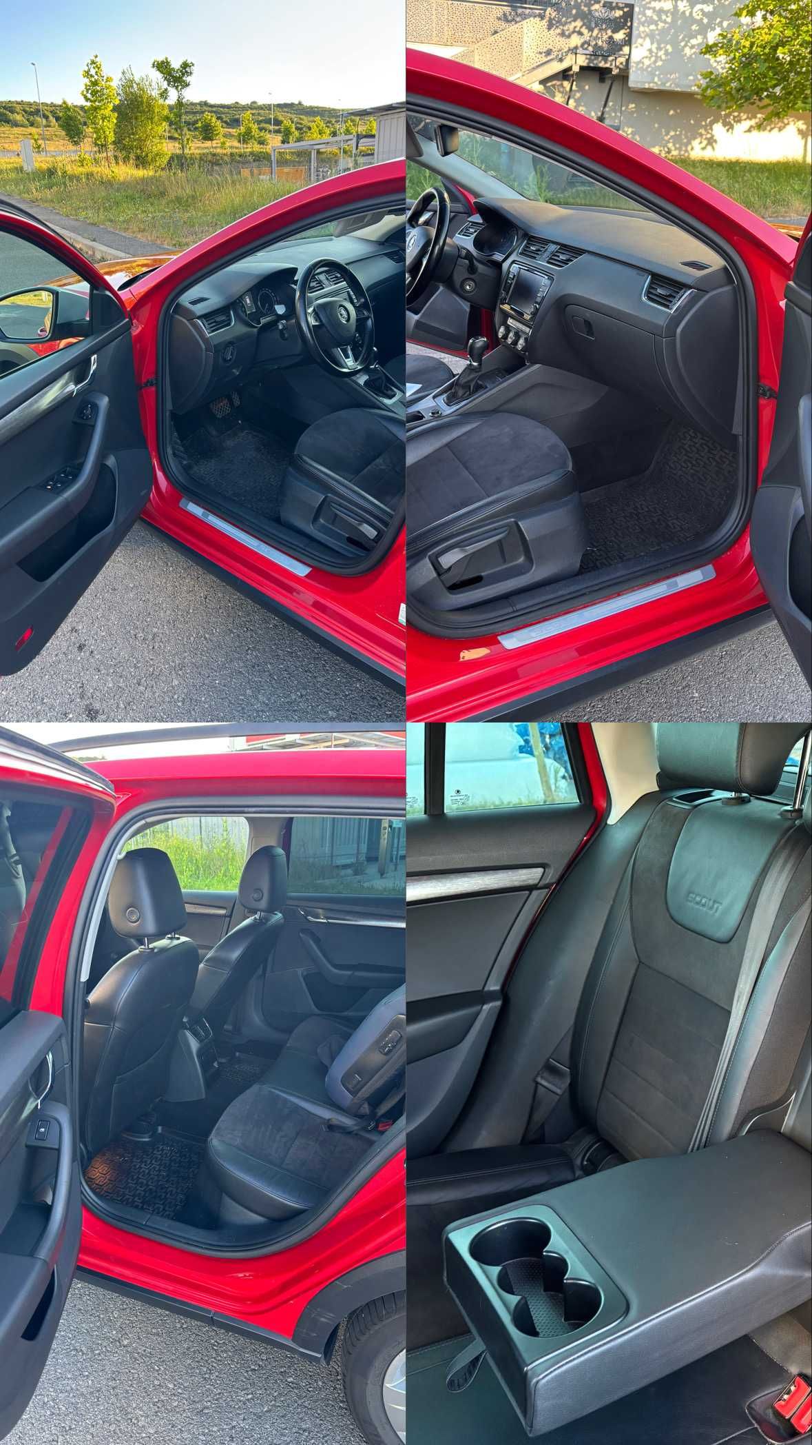 Skoda Octavia Scout 2.0 TDI 184CP DSG 4x4