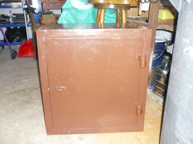 Каса метална огнеопорна