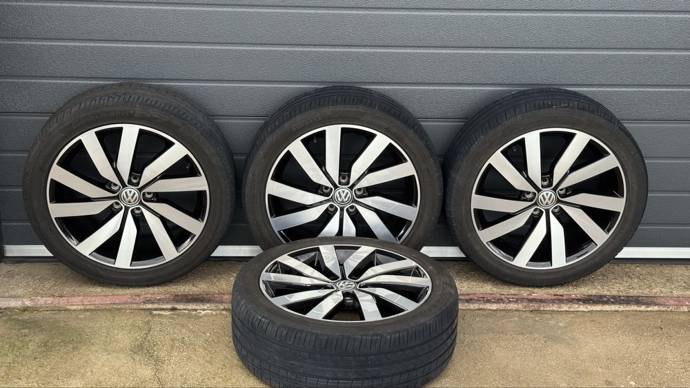 Джанти със гуми 18 цола Фолксваген Туаран/VW