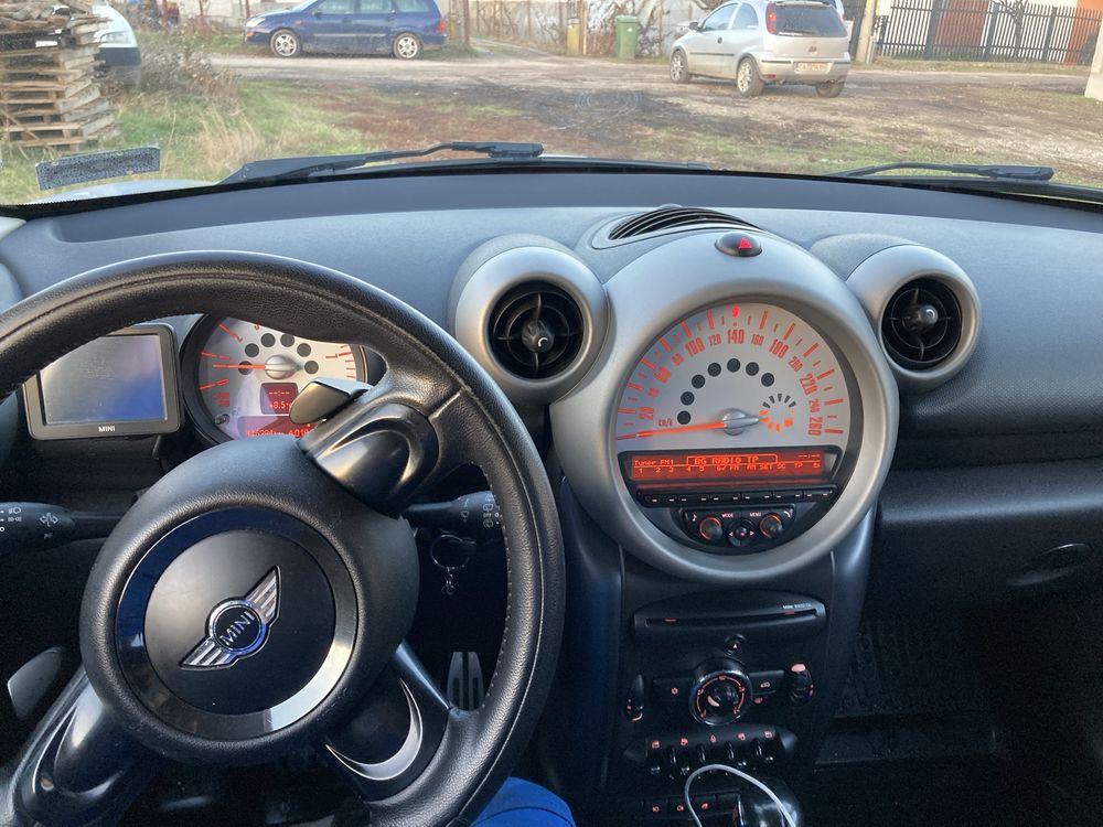 Mini Countryman S all4