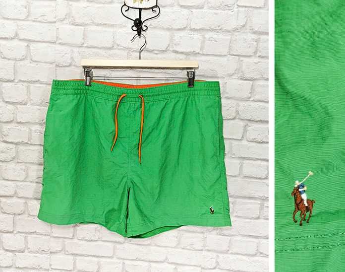 Ralph Lauren Оригинални Зелени къси панталони мъжки бански размер XXL