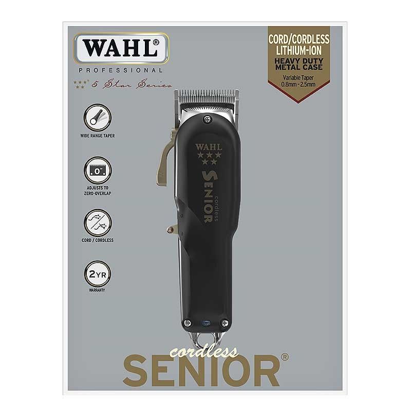 Машинка для стрижки Wahl Cordless Senior