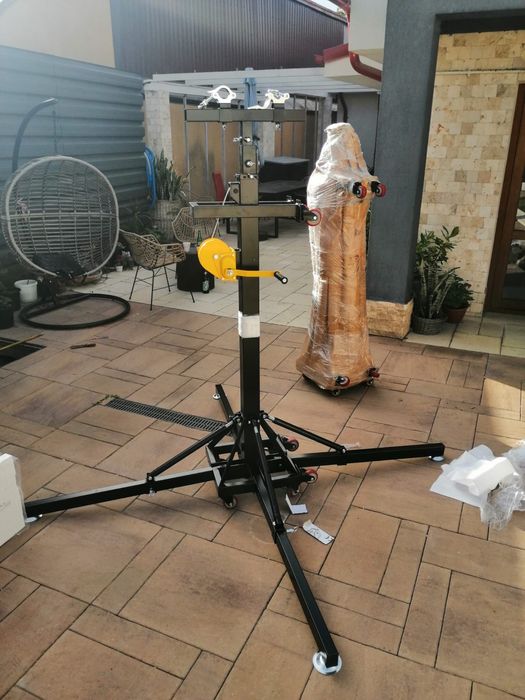 Stativ lift scripete towerlift picior ridicare 200/250 kg Schela truss