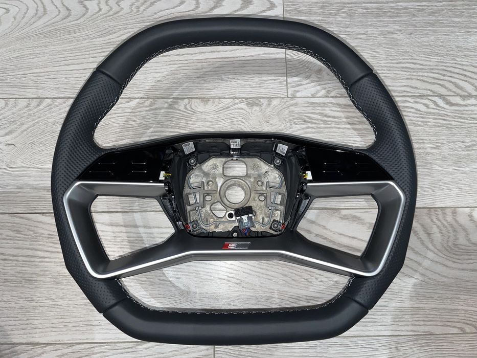 Volan tesit piele/comenzi/padele Audi Q4 ETron SLine 89A419091M