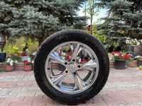 Продам диски размер 295/50 R20 4 диска 3 покрышки  размер крепежа 5-12