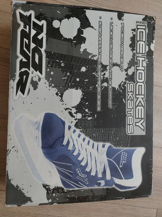 Хокейни кънки за лед NO FEAR PRO ICE HOCKEY SKATES 44-45