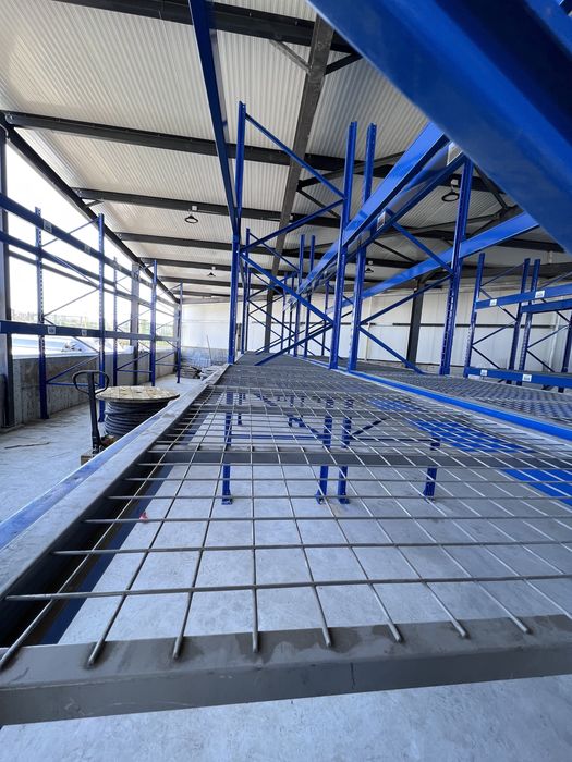 Стелажи за палета по 1400 КГ СЕРТИФИКАТ ТОП ЦЕНА