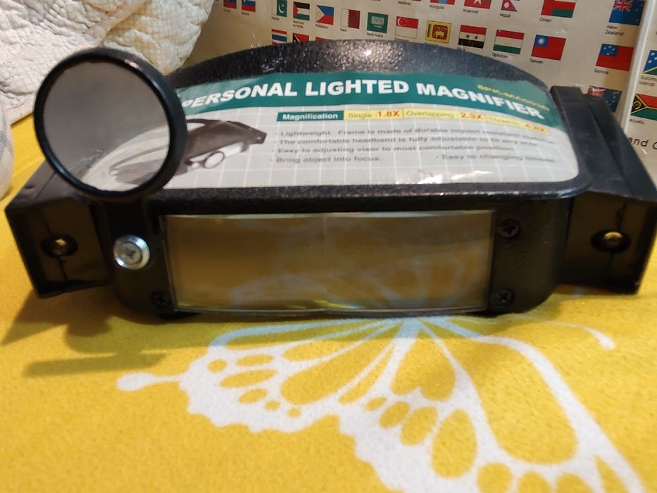 Lupa frontala cu lampa Pro'sKit