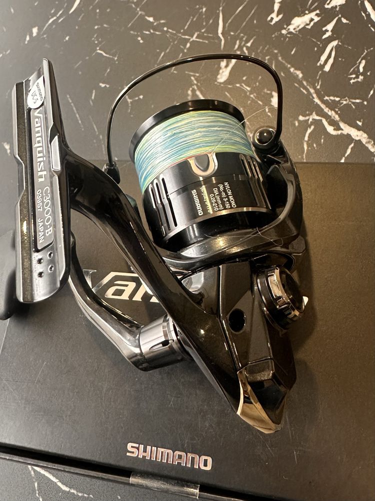 Shimano vanquish c3000fb