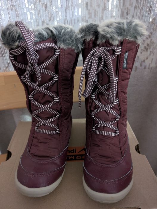 Cizme Iarnă Impermeabile Călduroase Mărime 33 Fete
1