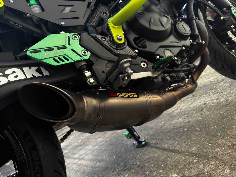 Kawasaki Z650 2024