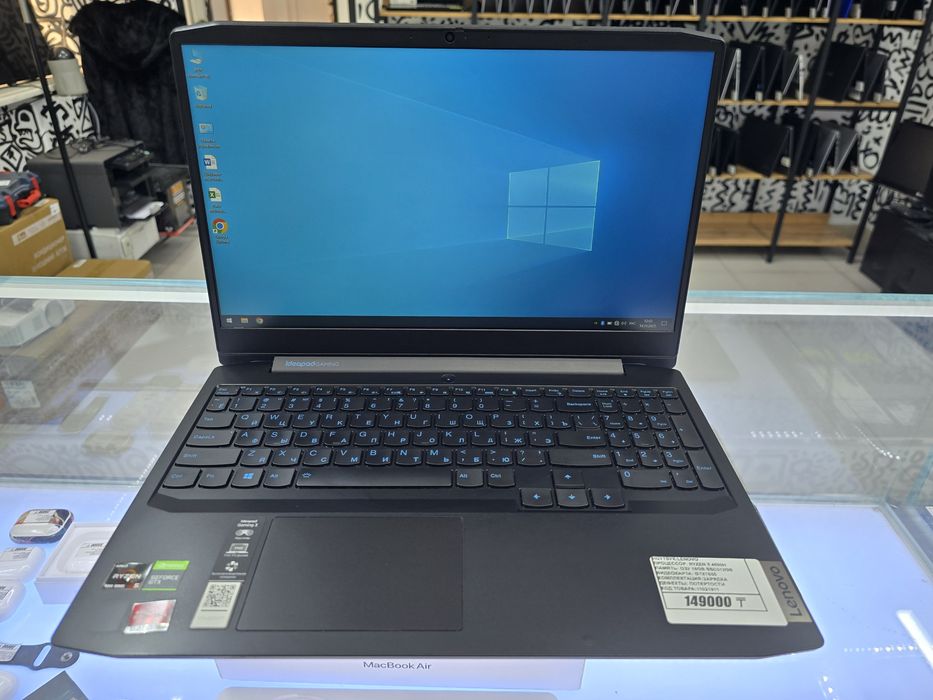 Lenovo Ideapad Gaming Ryzen 5 4600H озу 16gb ssd512gb Gtx1650