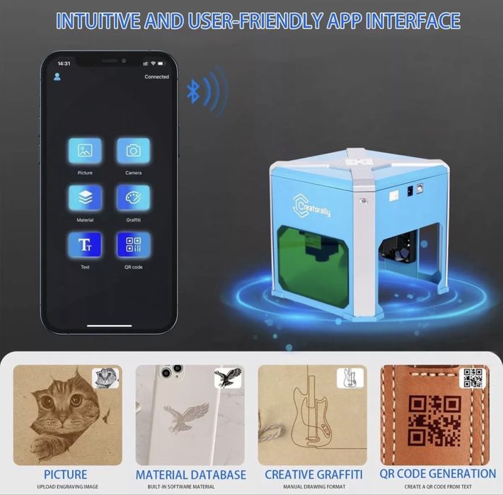 Creatorally k6 gravator laser