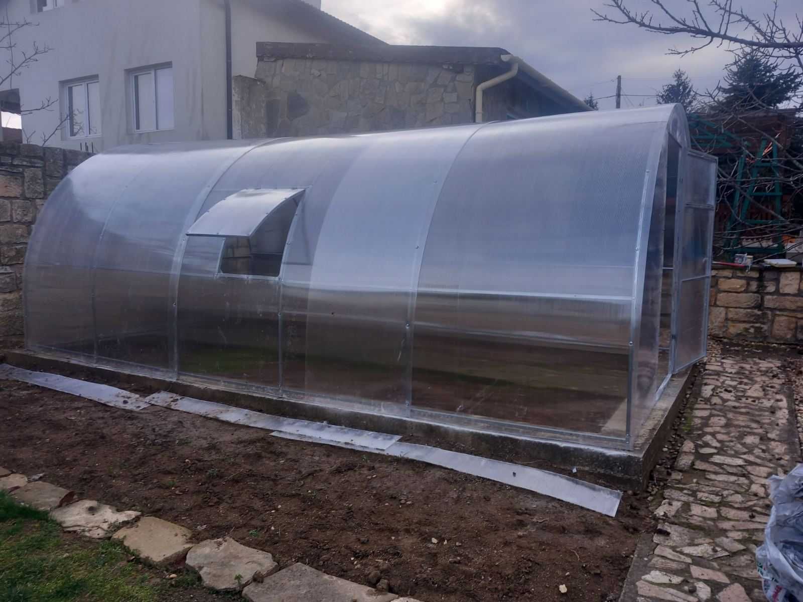 Капандура за оранжерия Primaterra Window Standart