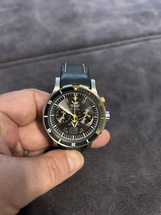 Ceas Vostok Anchar editie limitata 3000