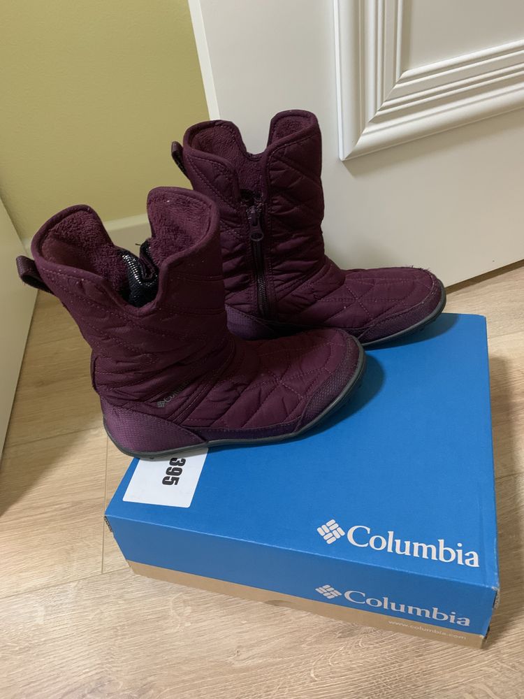 Columbia - обувь на зиму