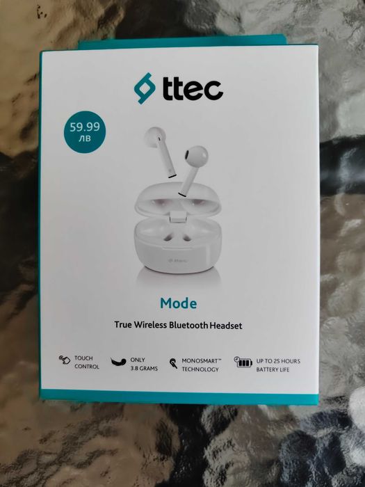 ttec MODE безжични слушалки