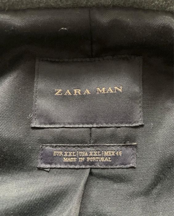 Jacheta/palton casual barbati iarna. Zara.
