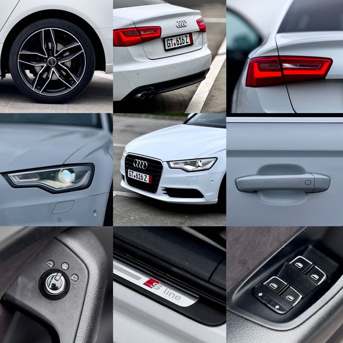 Vând Audi A6 S-Line 2014