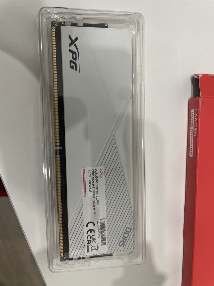 adata xpg lancer ddr5 5600 мгц 1x16