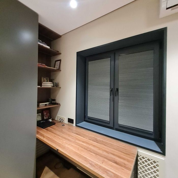 Jalyuzi PLISSE Жалюзи БЕЗ СВЕРЛЕНИЯ окон