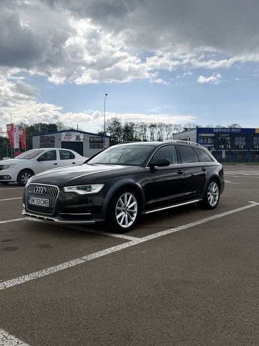 Audi a6 allroad 2013
