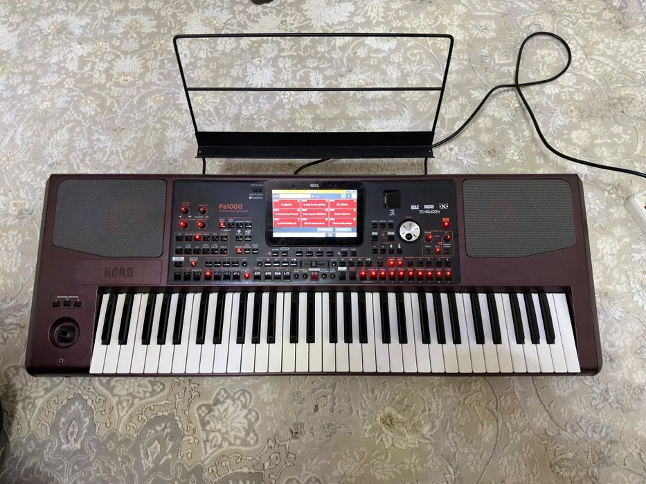 Синтезатор KORG Pa 1000 профициональный