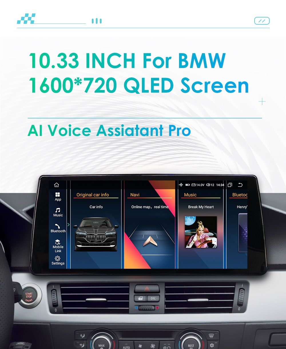 ПРОМО! BMW E60 E61 E63 E64 мултимедия Android GPS Навигация CCC CIC