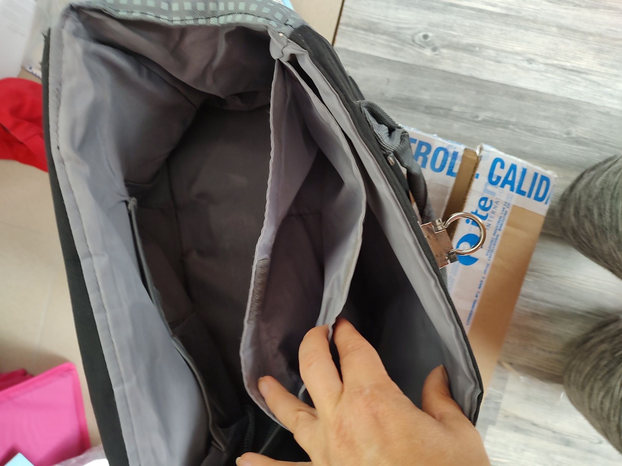 Бебешка чанта Babymoov, чанта за бебешка количка Baby moov