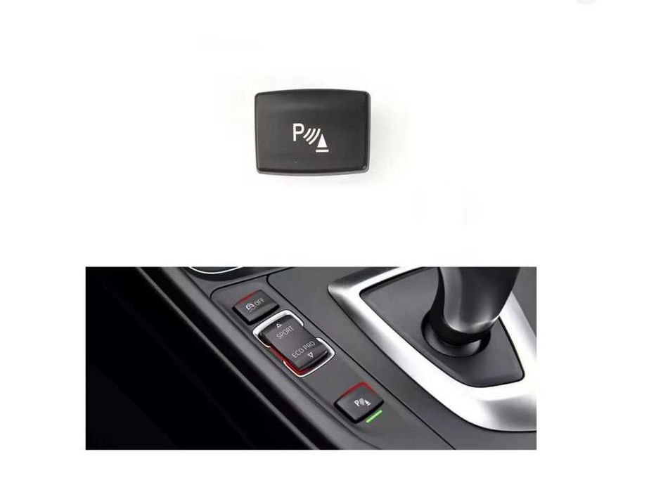 Капаче на бутон за централна конзола за BMW 1 F20, F22, F30