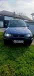 Bmw x3  3.0d manual