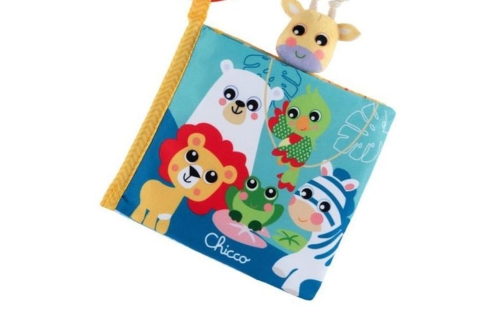 Carte senzoriala pentru bebelusi Chicco