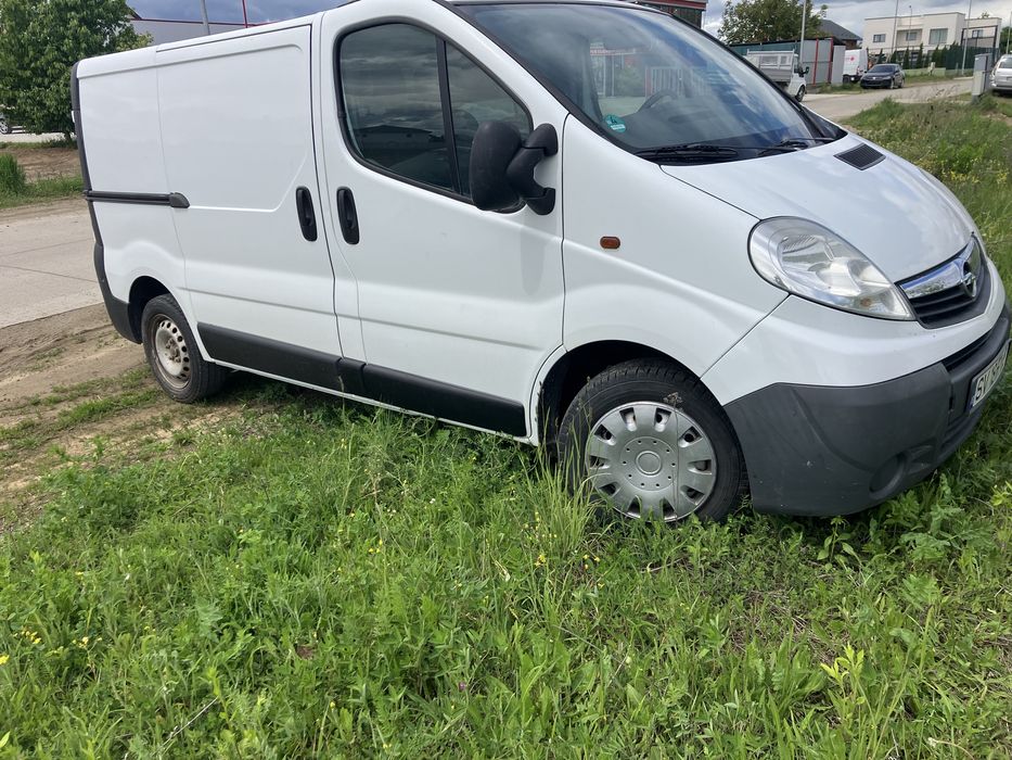 Opel vivaro 2010