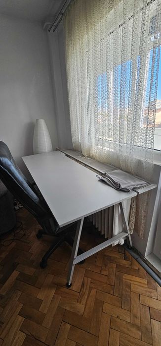 Birou gaming, IKEA UTESPELARE 160x80cm, gri