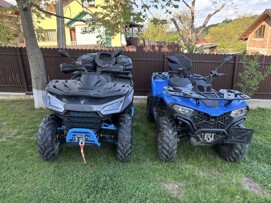 Vand ATV SEGWEY AT6L si CfMoto 450L x4, ambele euro 6