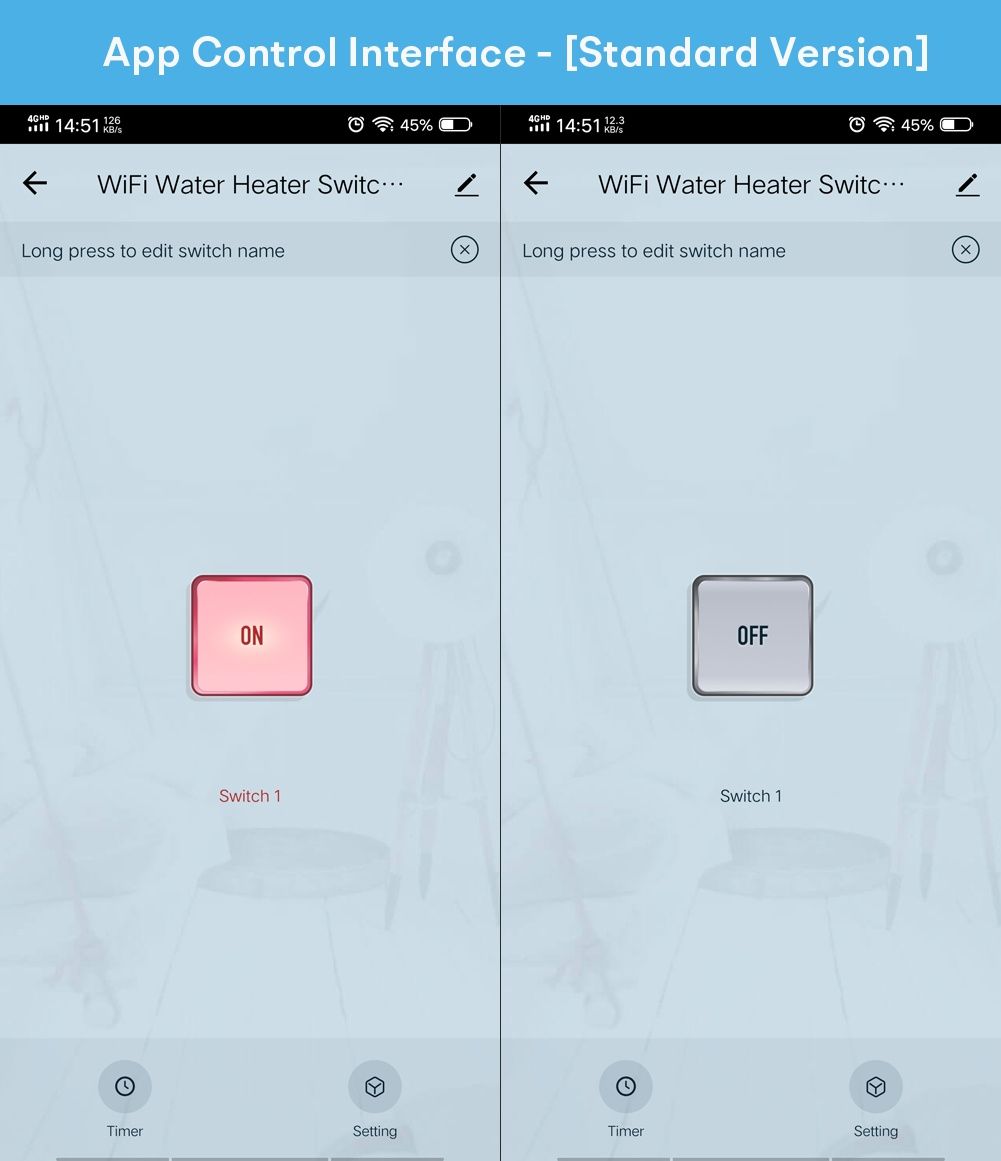 Tuya Smart 20A EU WiFi-PRO ключ за бойлер с енергиен отчет