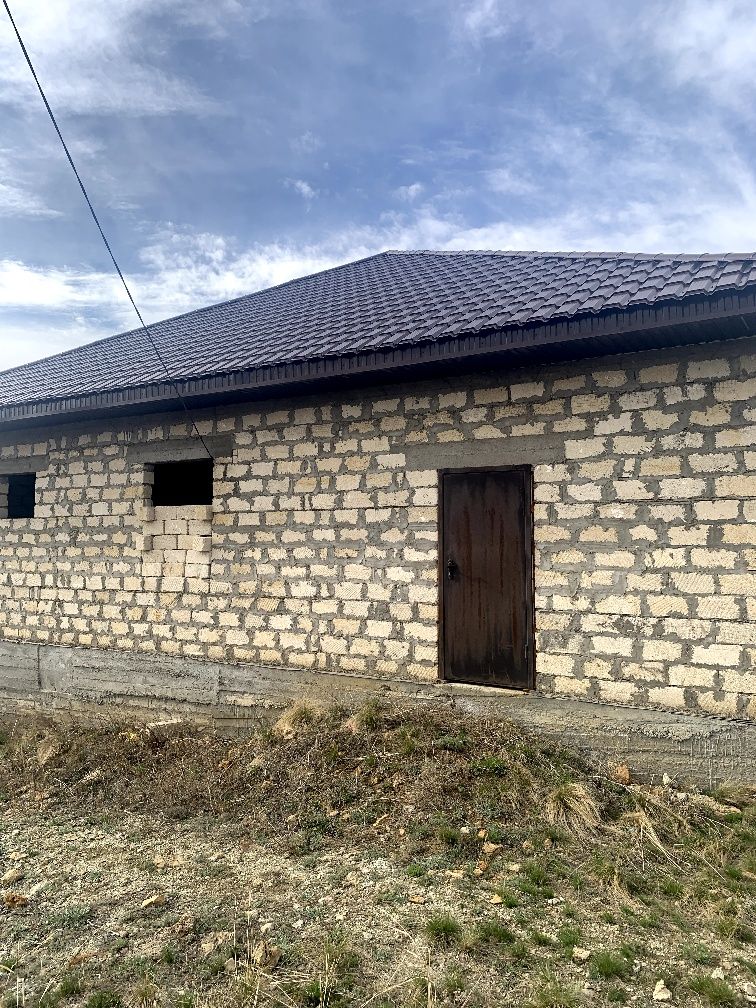 Продам дом ,черновой вариант