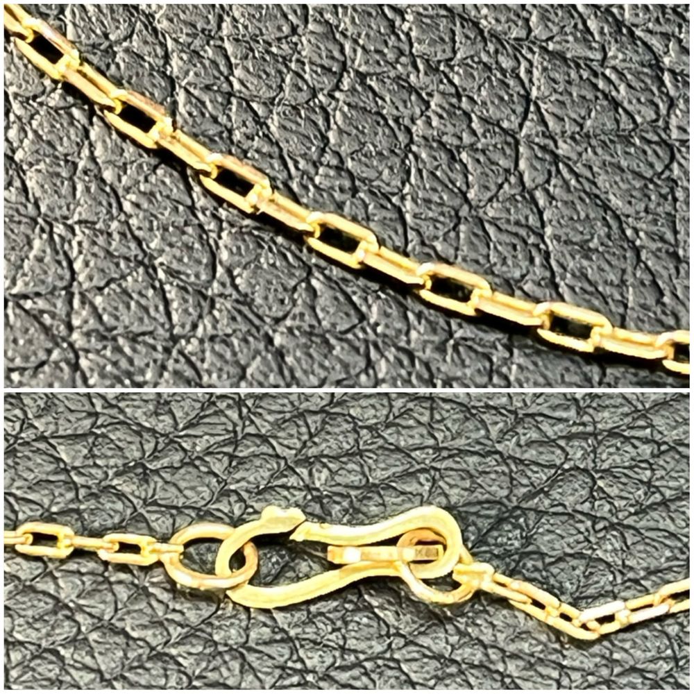 Златен Ланец синджир  златно ланче 14 к 585 gold zlato zlatni lanec