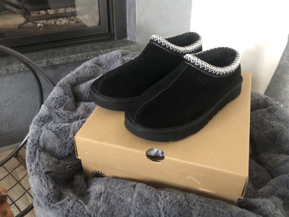 UGG Tasman/Tazz Slipper Black