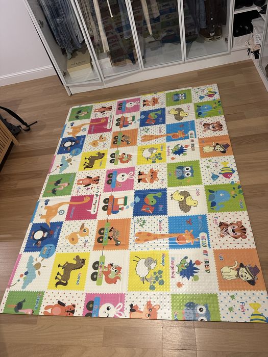 Covoras educational joaca bebe 150 x 200cm