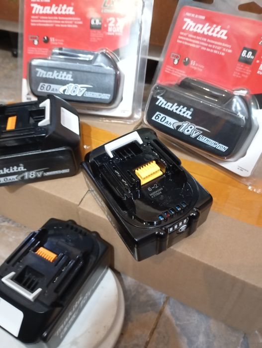 Set 10 baterii Makita de 6A