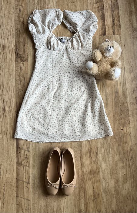 Кукленска рокличка H&M