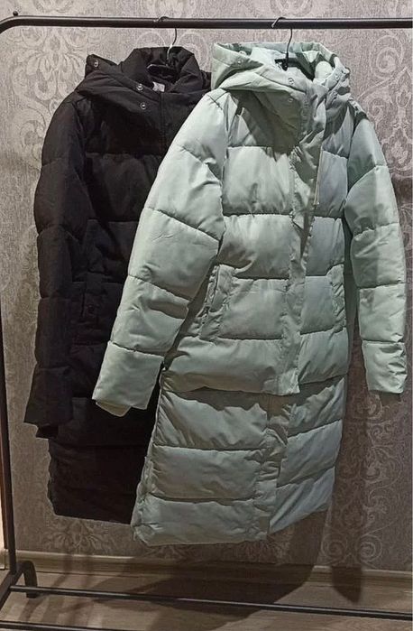 Зимено яке с качулка