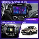 Android навигация за Renault Captur