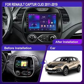 Android навигация за Renault Captur